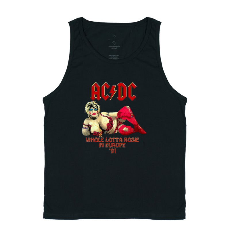 Regata ACDC Whole Lotta Rosie