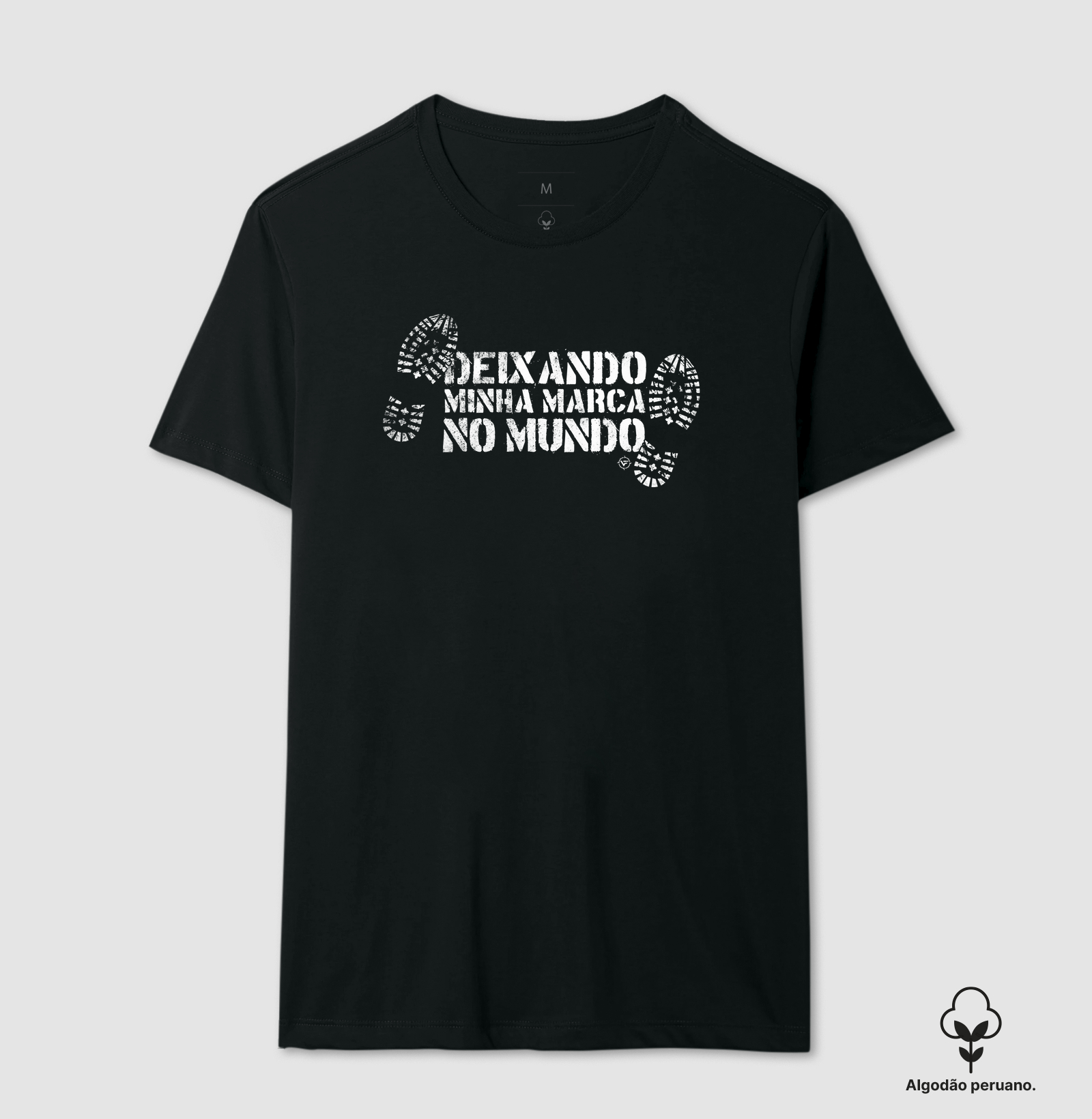 Deixando minha marca no mundo