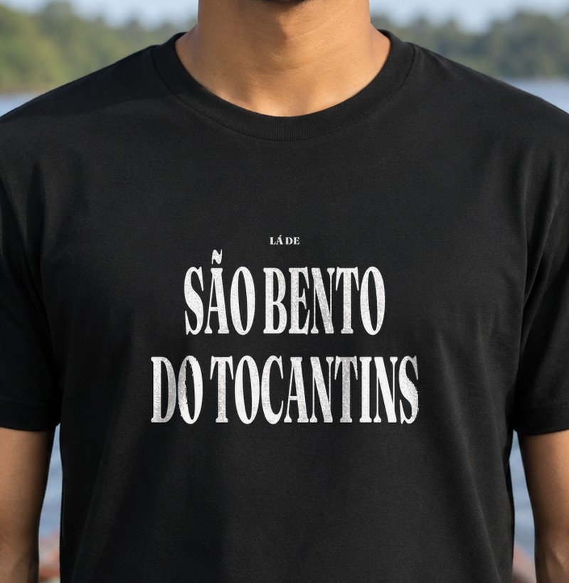 São Bento do Tocantins | Tipografia TO