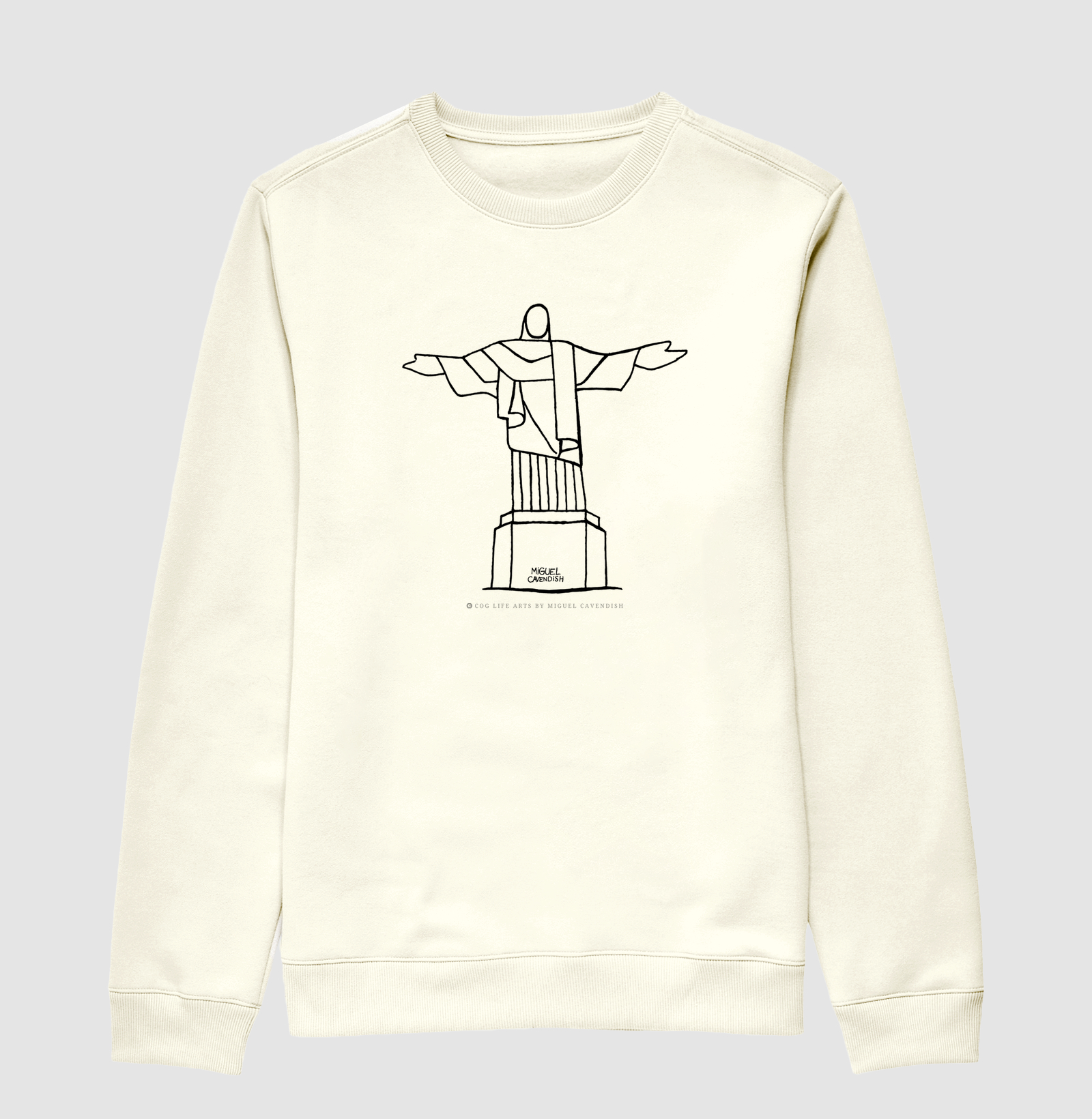 Cristo by Miguel Cavendish