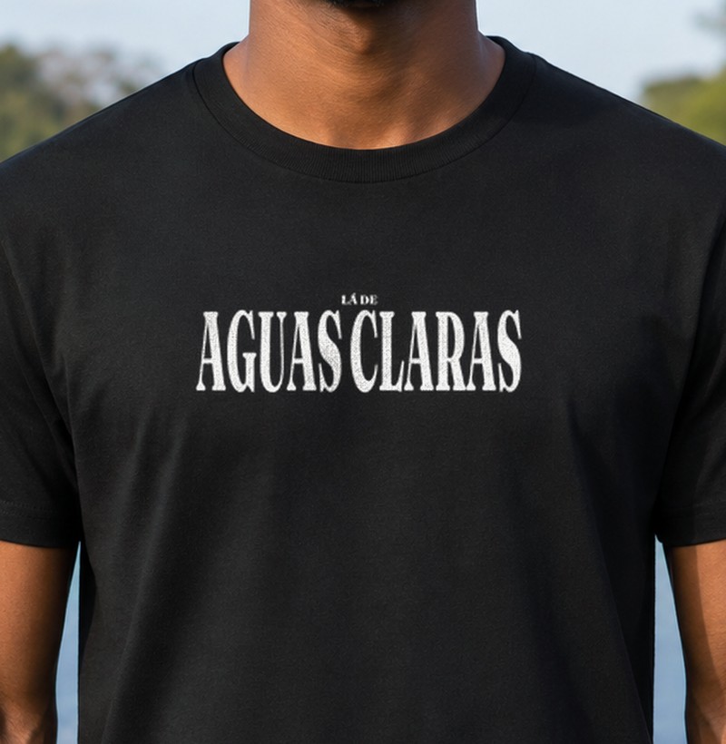 Águas Claras | Tipografia DF