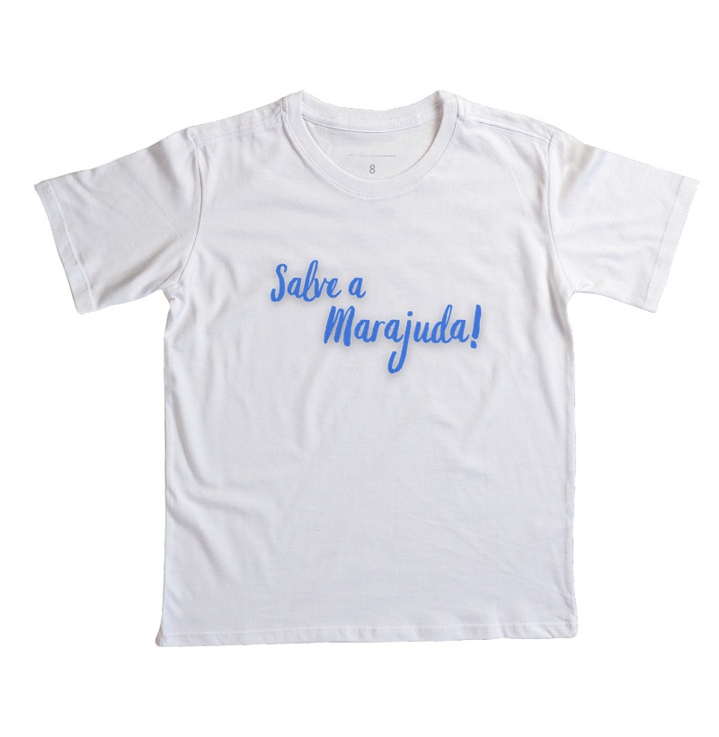 Marinheiro - Saudação - Camiseta Infantil Branco