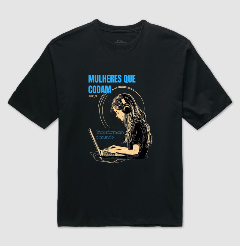 "Mulheres que codam" T.I