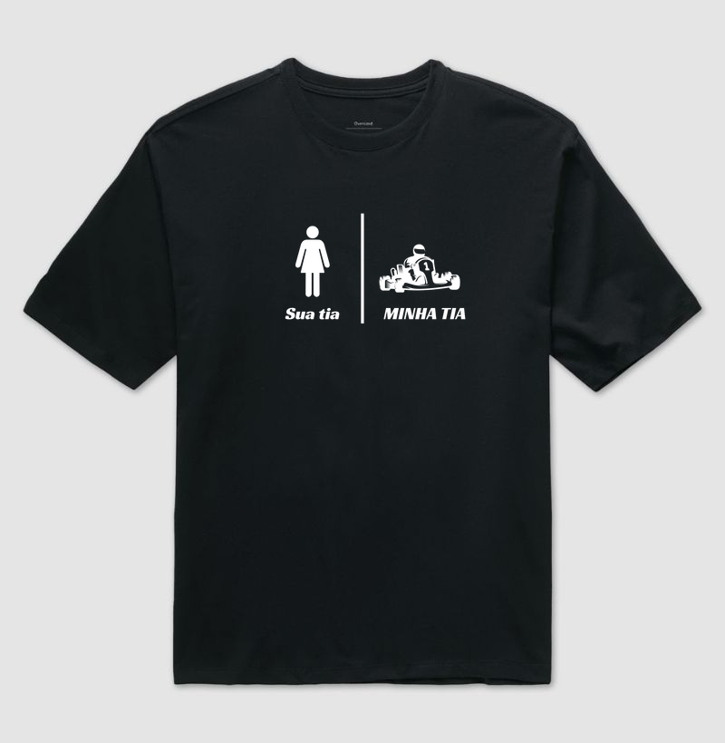 Sua tia, minha tia