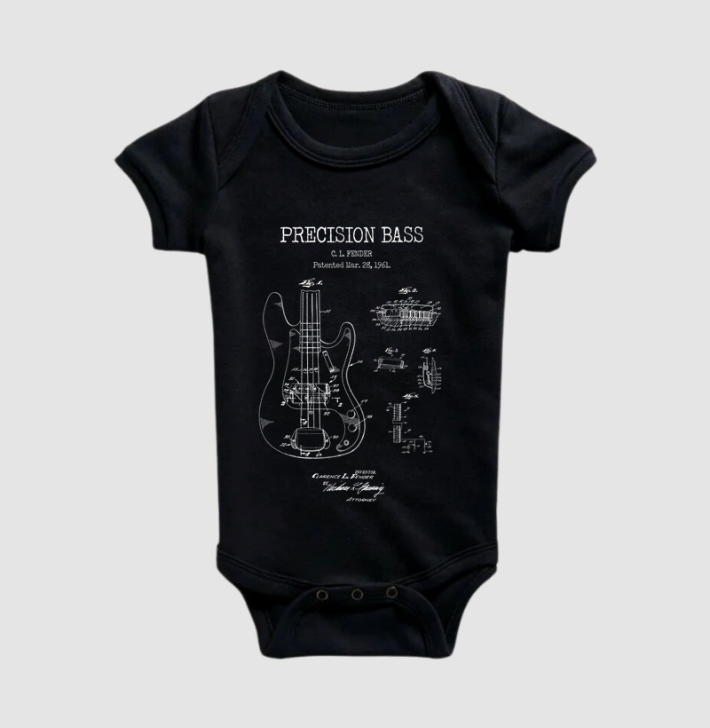 Precision Bass Patent