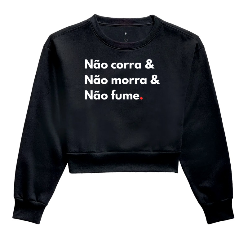 Não corra. Não morra.