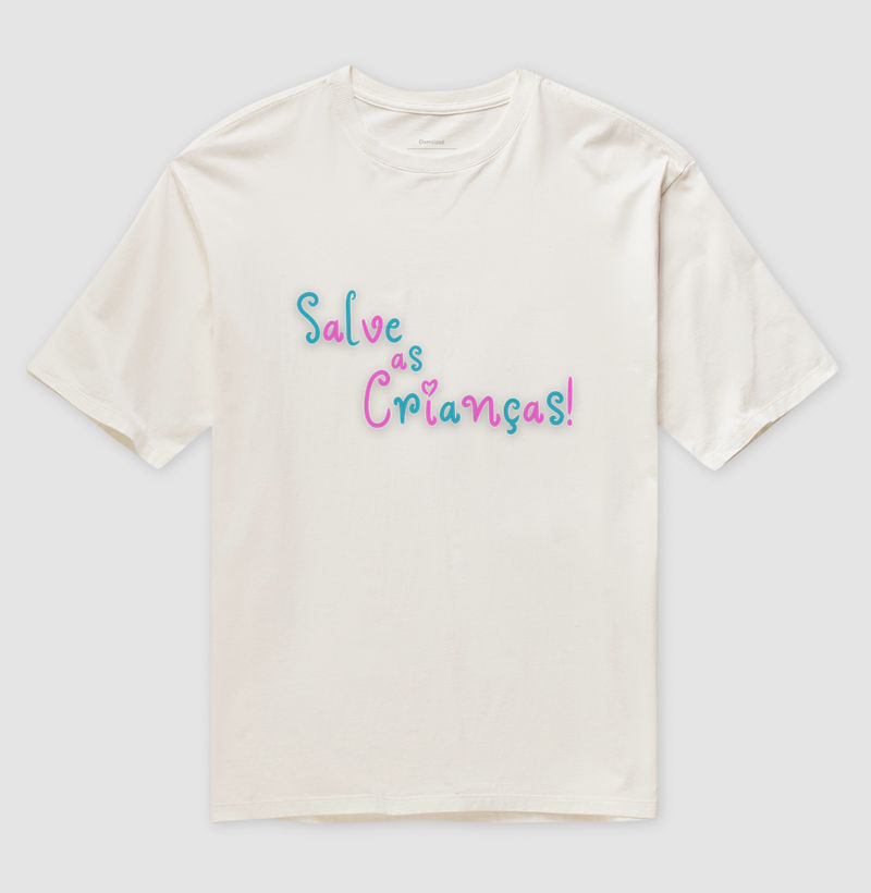 Erê - Saudação 2 - Camiseta Branca