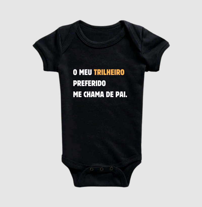 Meu trilheiro me chama de pai