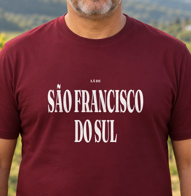 São Francisco do Sul | Tipografia SC
