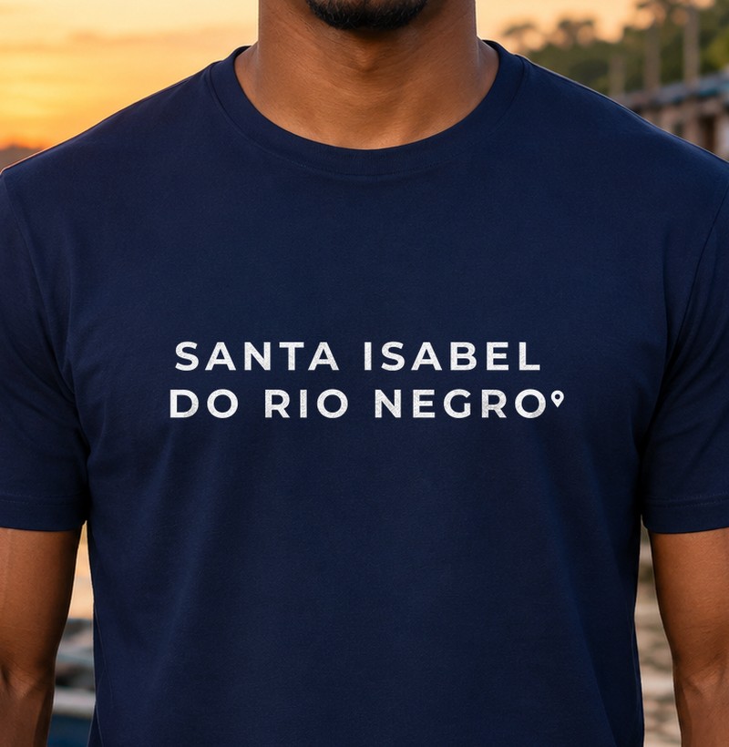 Santa Isabel do Rio Negro | Pin AM - Camiseta
