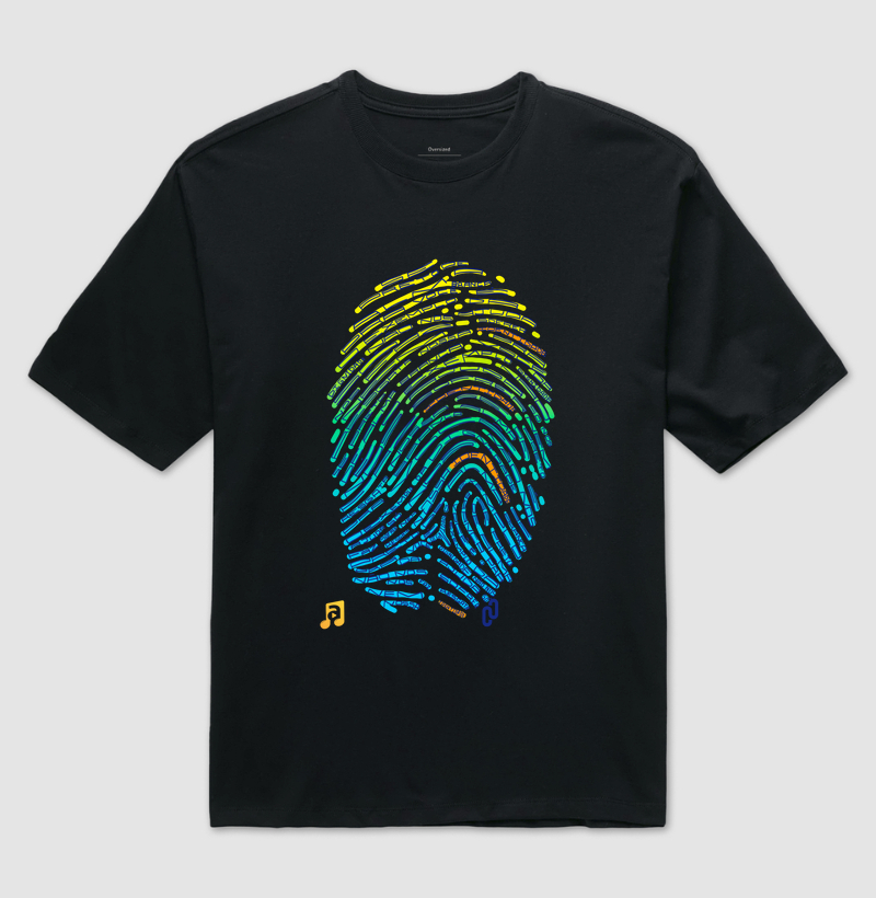 654 - CAMISETA OVERSIZED JORGE ARAGÃO IDENTIDADE DIGITAL