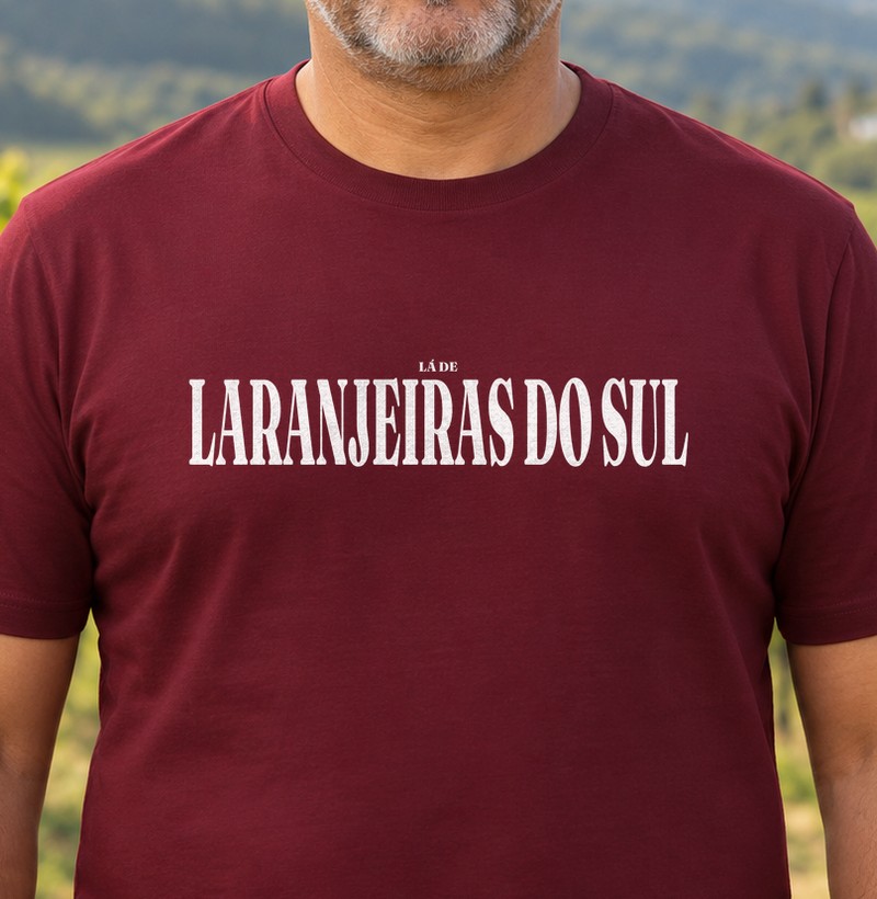 Laranjeiras do Sul | Tipografia PR