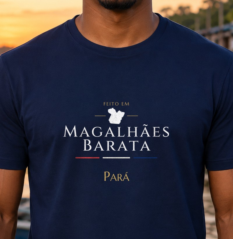 Feito em Magalhães Barata PA