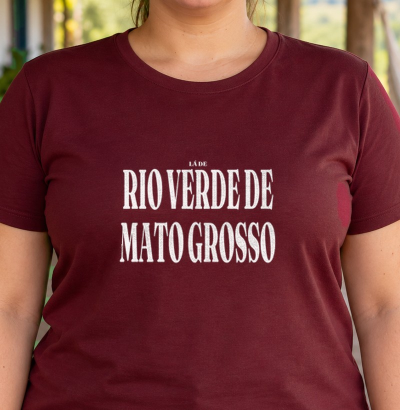 Rio Verde de Mato Grosso | Tipografia MS