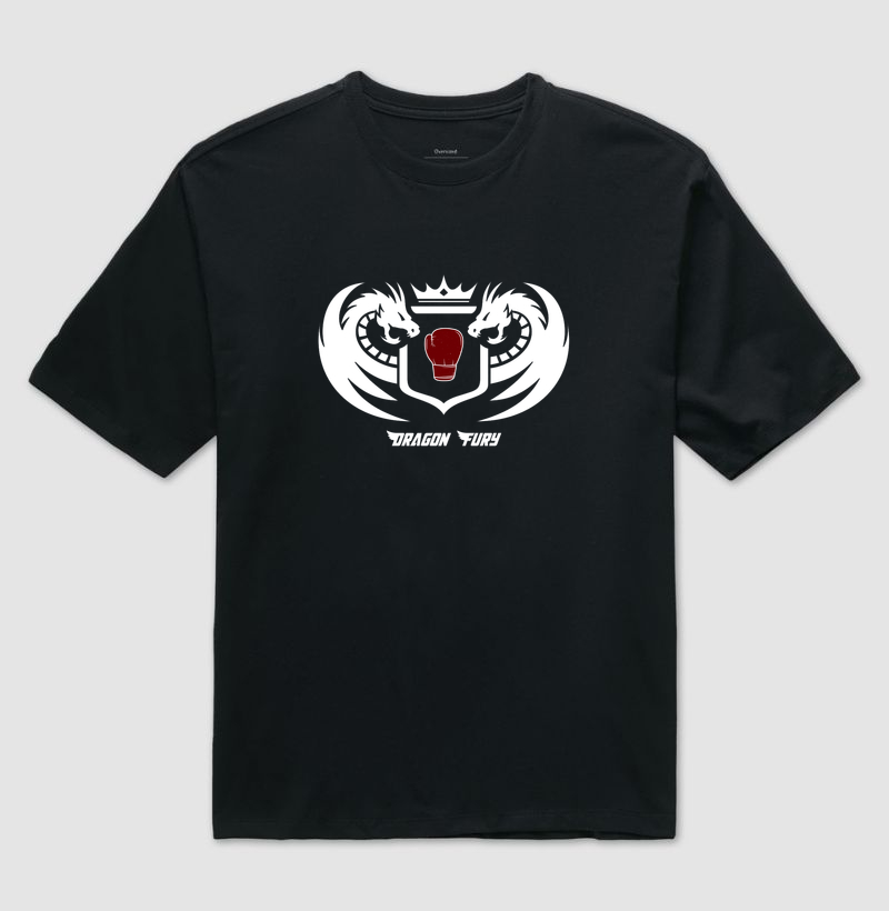 Camiseta Dragon Fury - MARINHO