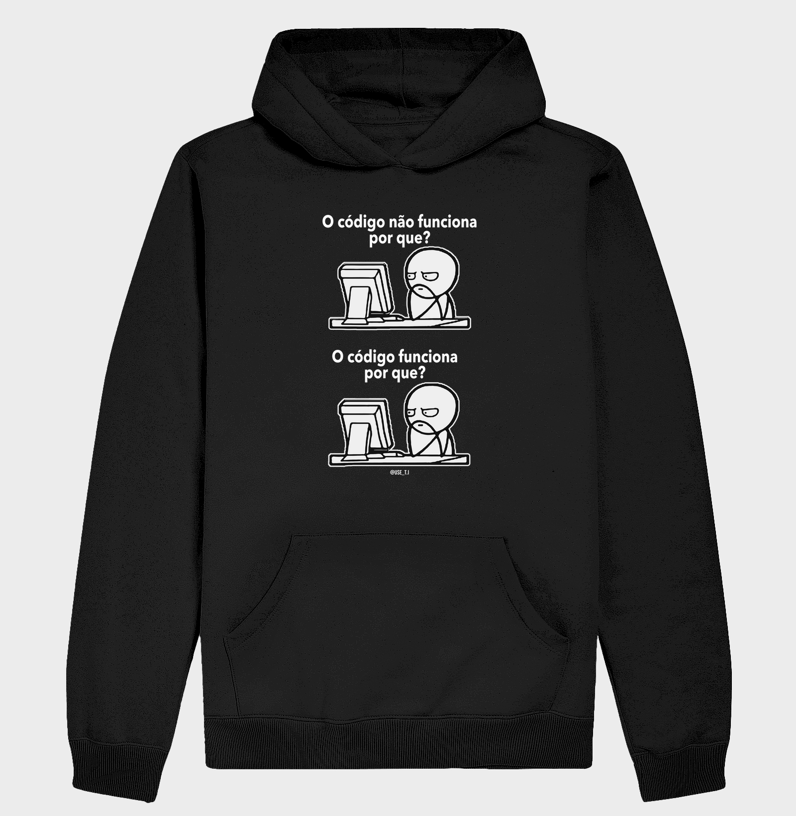 “O código não funciona. Por quê?” T.I