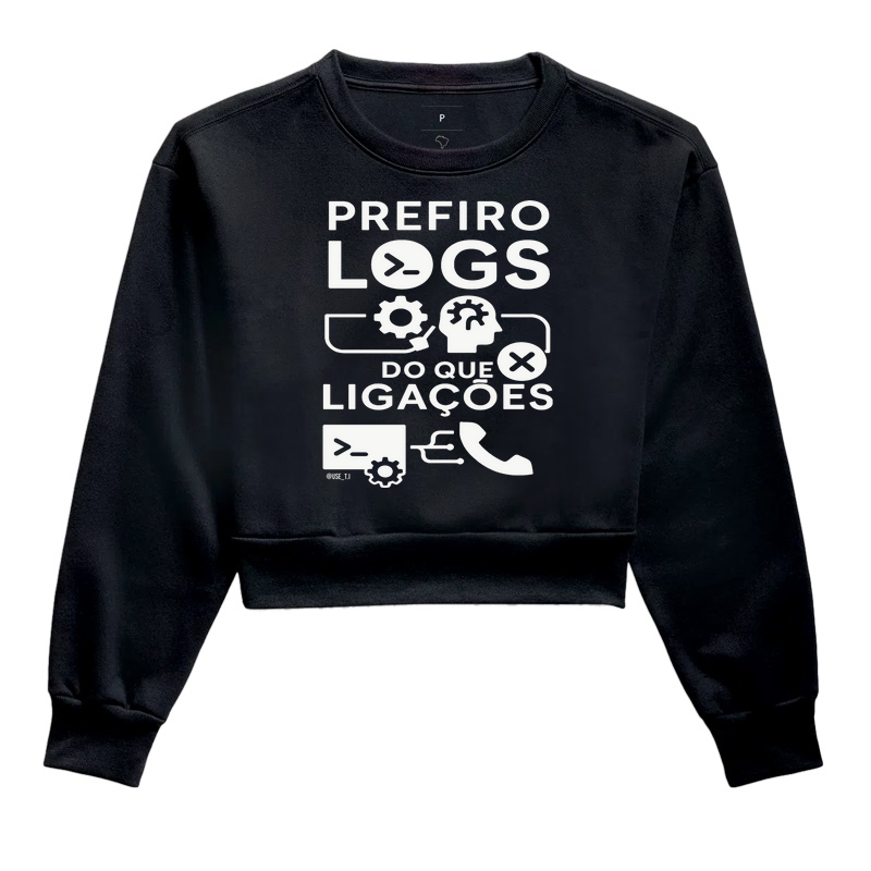 "Prefiro logs do que ligações II" T.I