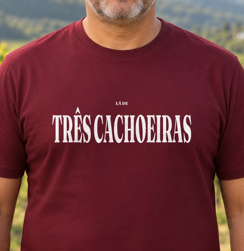 Três Cachoeiras | Tipografia RS