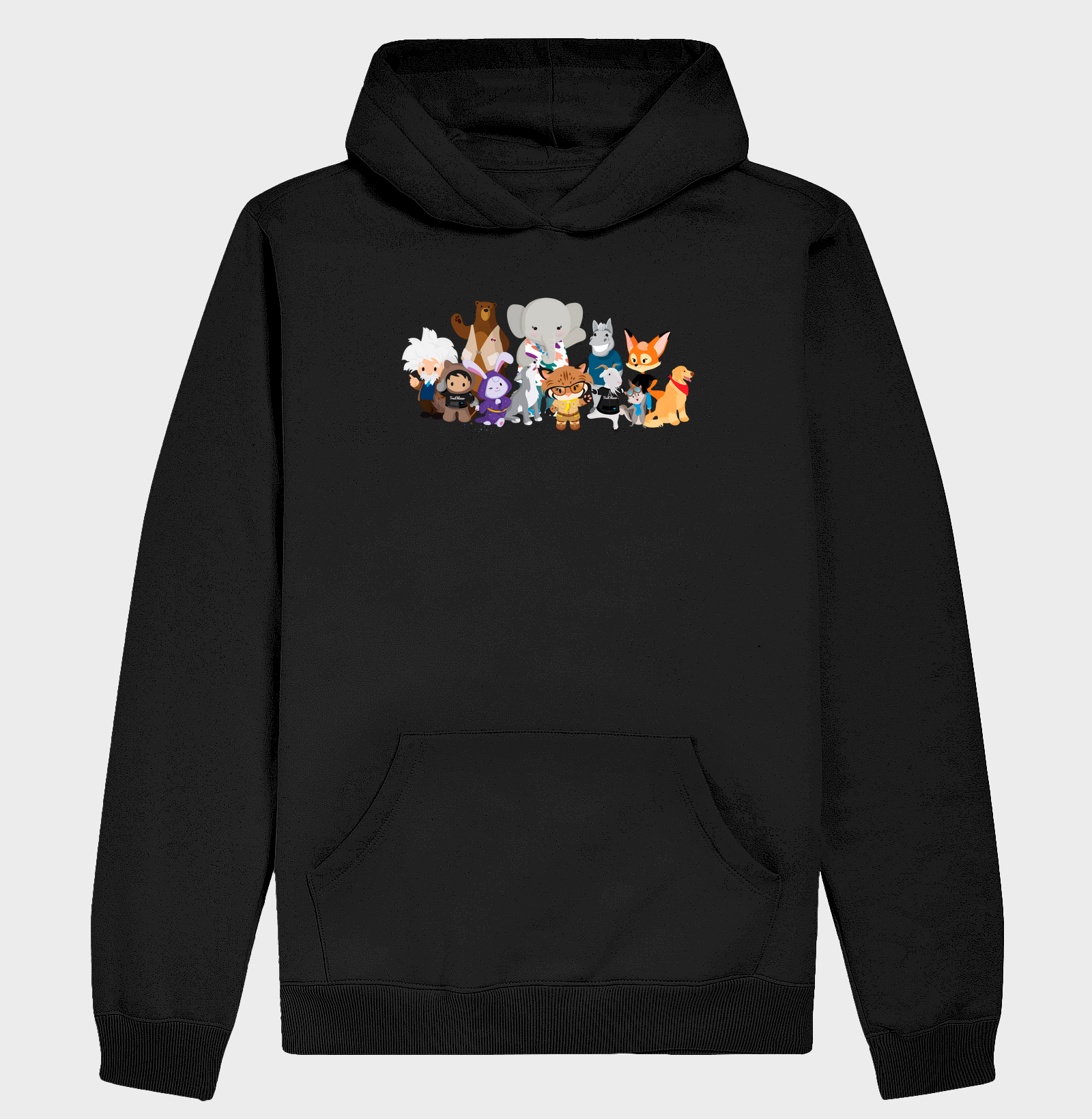 "Equipe Salesforce" Logos T.I