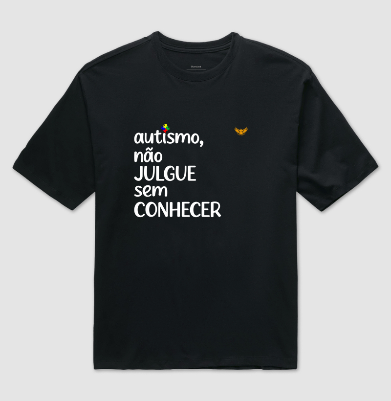 Autismo, não julgue sem conhecer