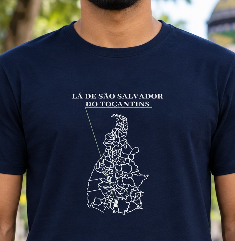 São Salvador do Tocantins | Origem TO
