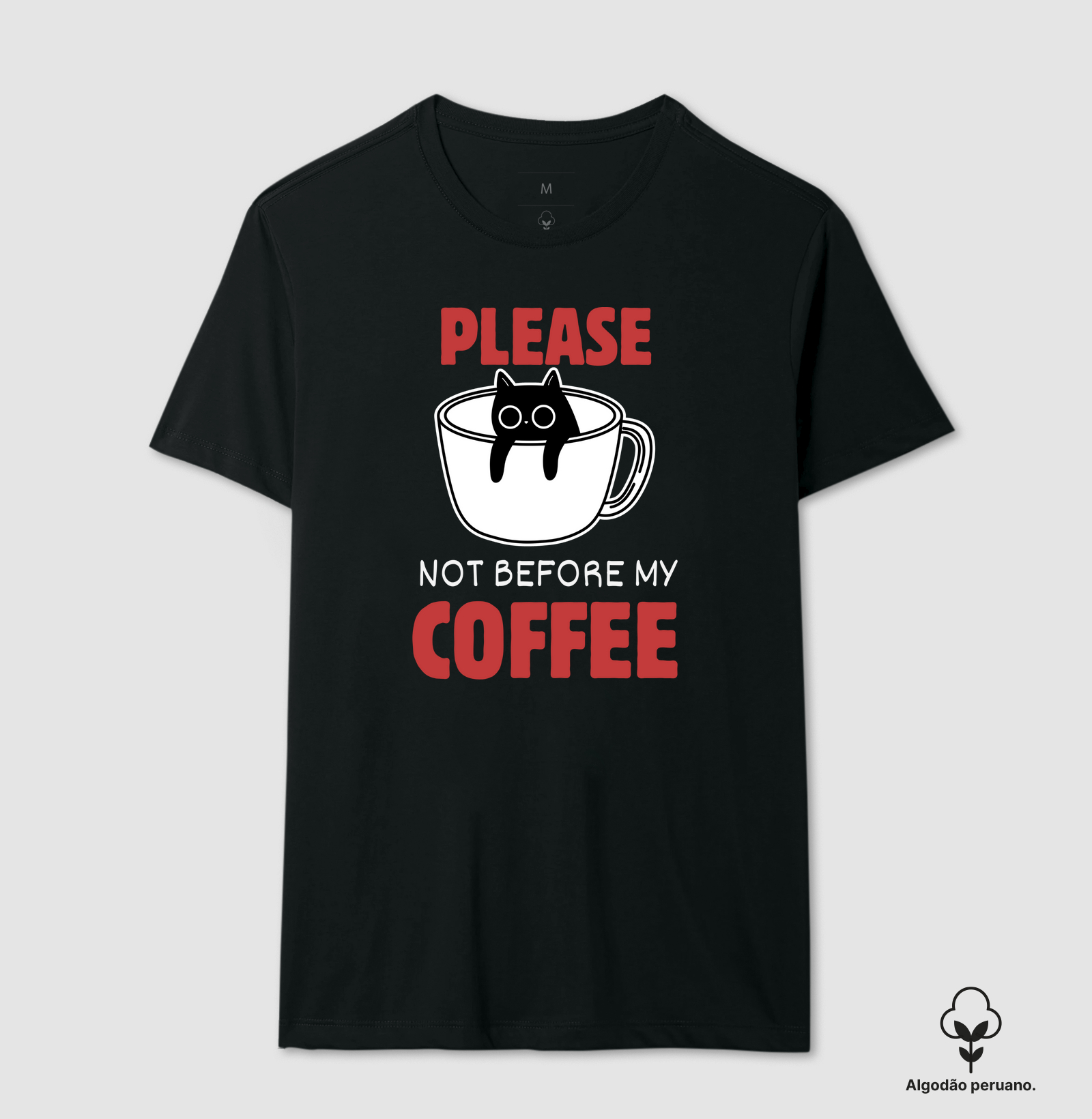 Please not before my coffee