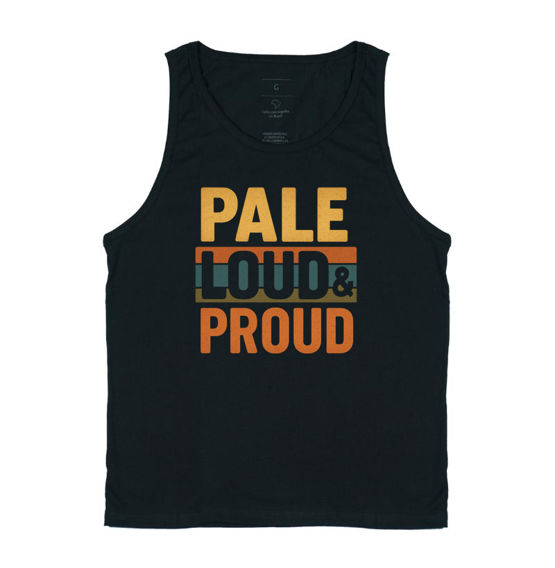 Camiseta Pale Loud and Proud – Orgulho da Cerveja Artesanal