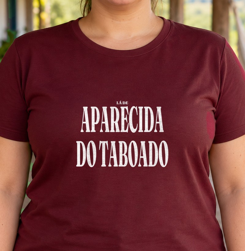 Aparecida do Taboado | Tipografia MS