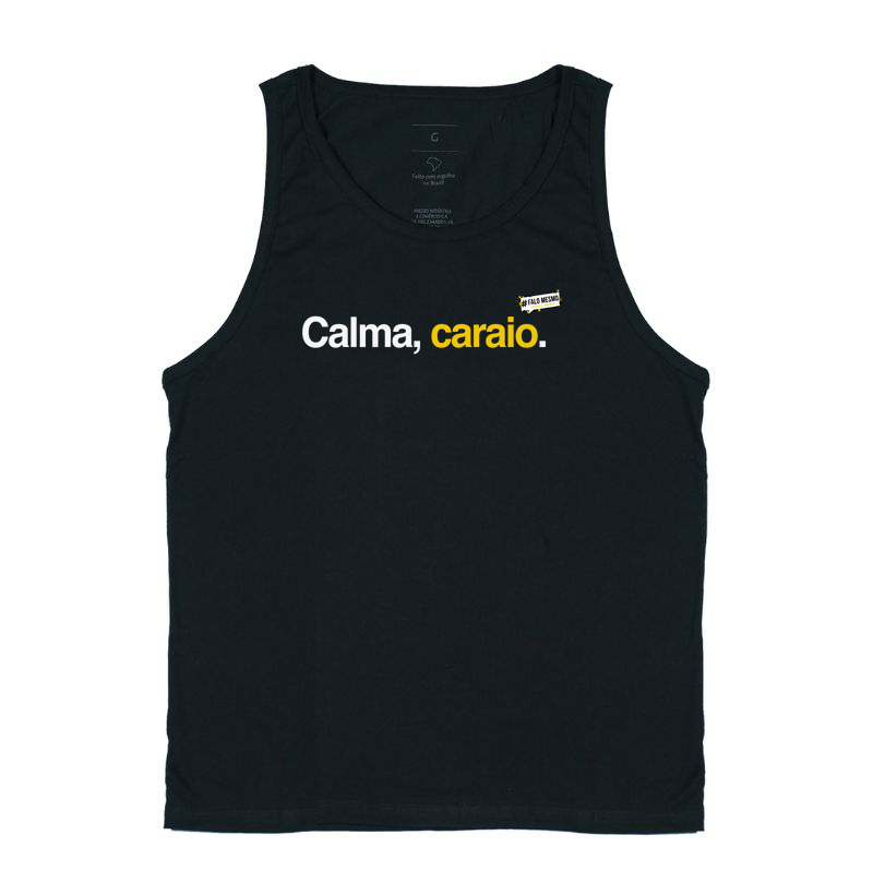 Calma, caraio