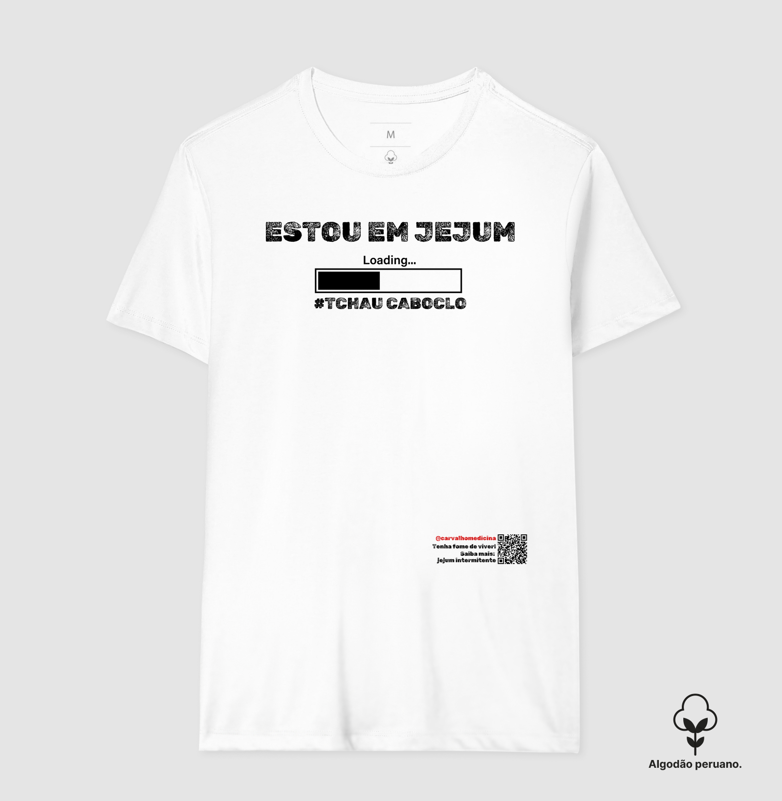 Personalizado - Estou de Jejum