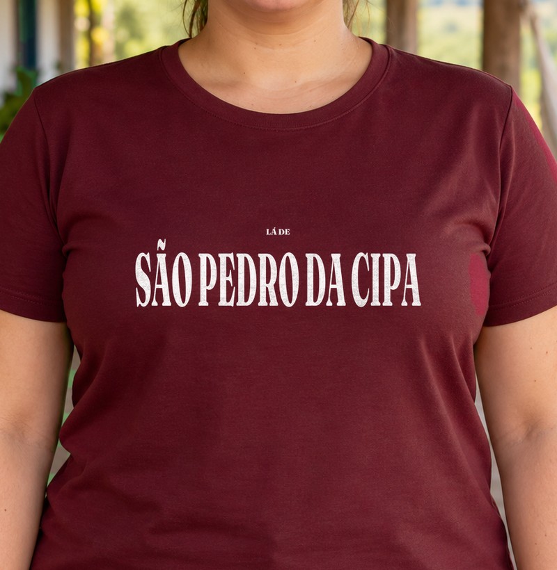 São Pedro da Cipa | Tipografia MT