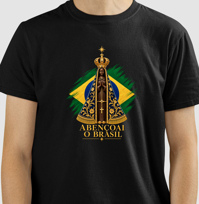 Abençoai o Brasil - Nossa Senhora Aparecida 