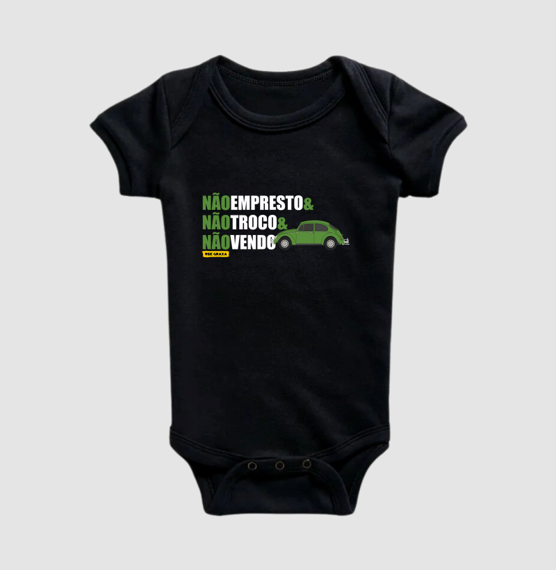 Não Empresto Não Troco Não Vendo Fusca Verde