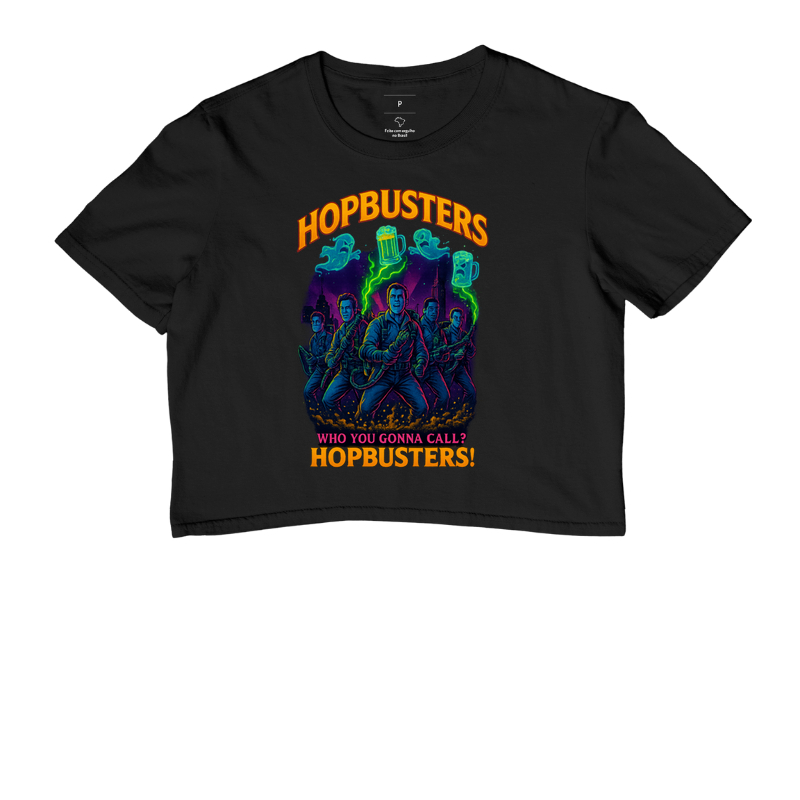 Camiseta Hopbusters – Caçadores de Fantasmas da Cerveja