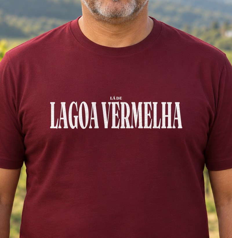 Lagoa Vermelha | Tipografia RS
