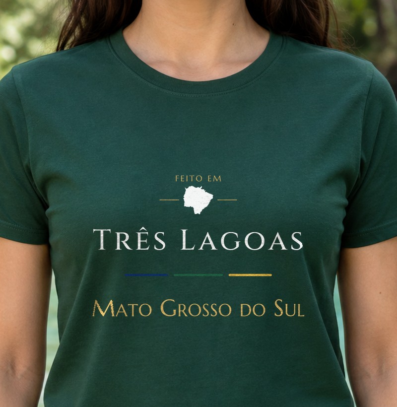 Feito em Três Lagoas MS