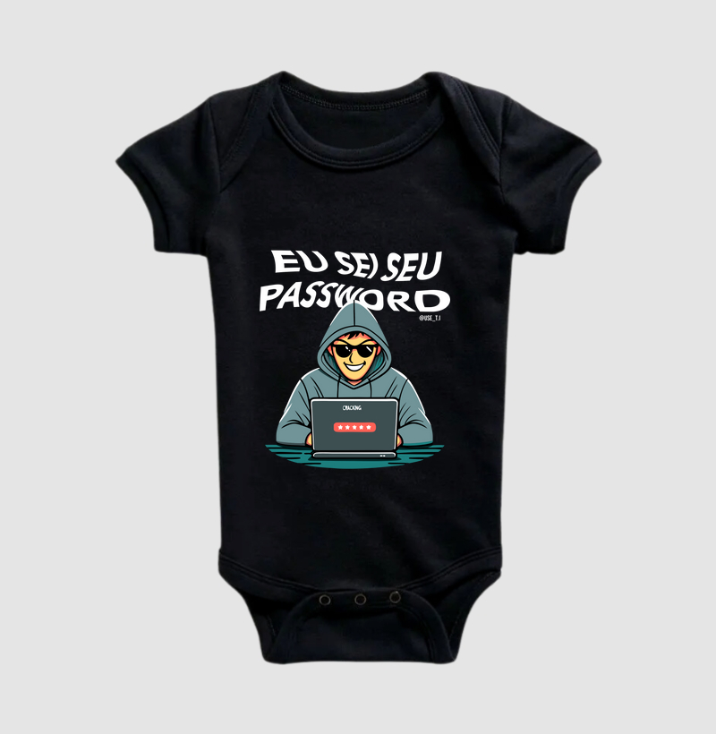"Eu sei seu password" T.I