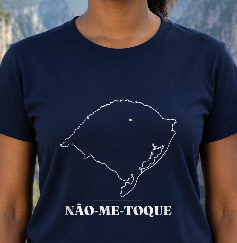 Não-Me-Toque | Traço RS