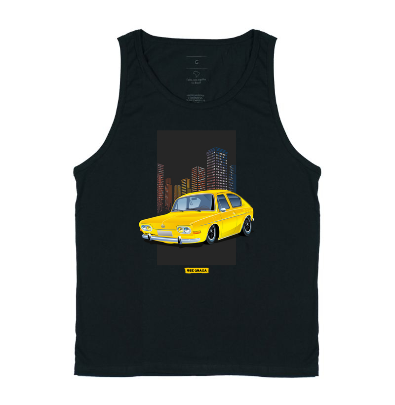 TL Frente Alta Street Amarelo