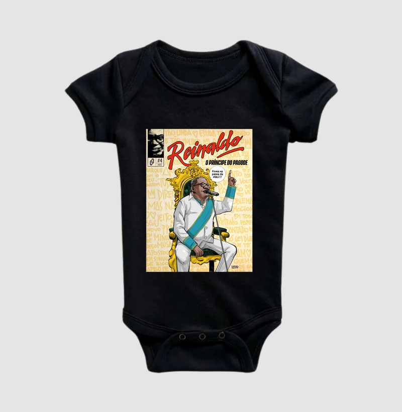 172 - REINALDO - PRÍNCIPE DO PAGODE