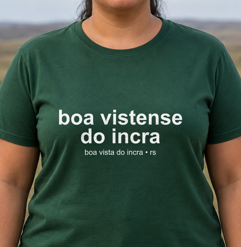 Boa vistense do incra | Gentilico RS