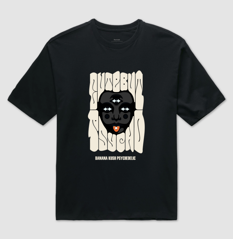 Psychedelic KUSH Oversized