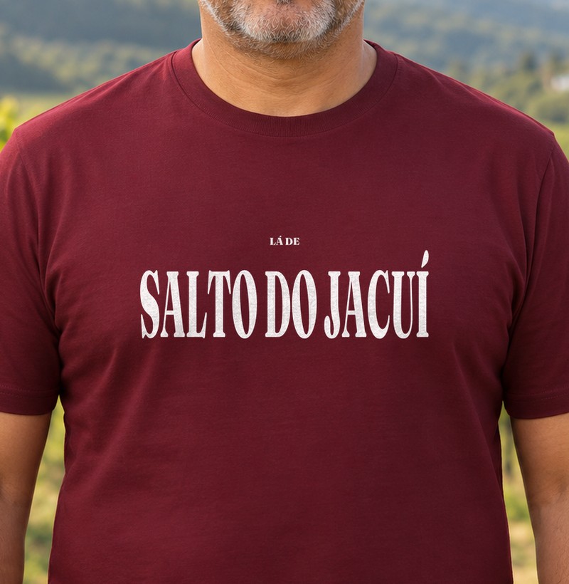 Salto do Jacuí | Tipografia RS