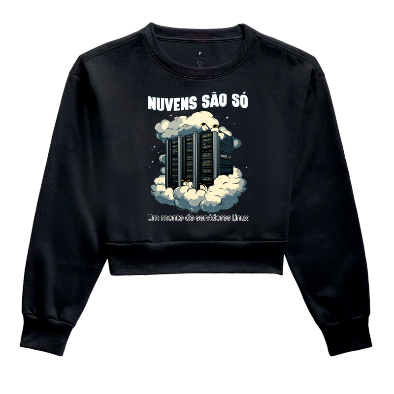 "Nuvens são um monte de Servidores Linux" T.I