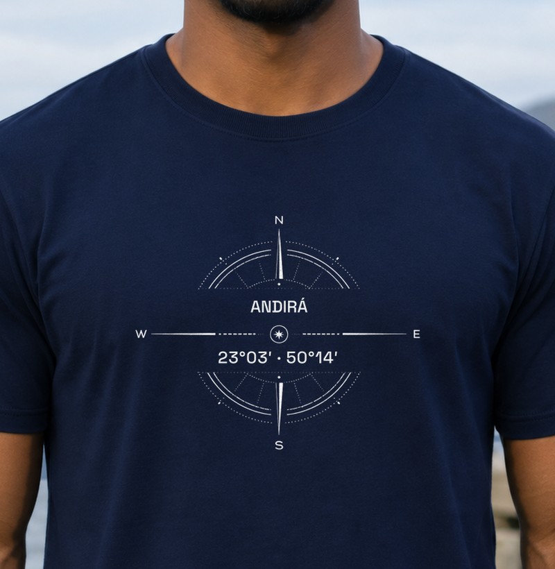 Andirá | Coordenadas PR