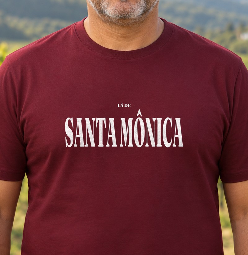 Santa Mônica | Tipografia PR
