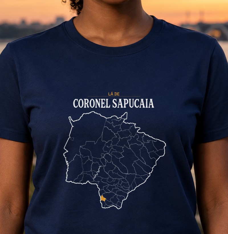 Coronel Sapucaia | Território MS