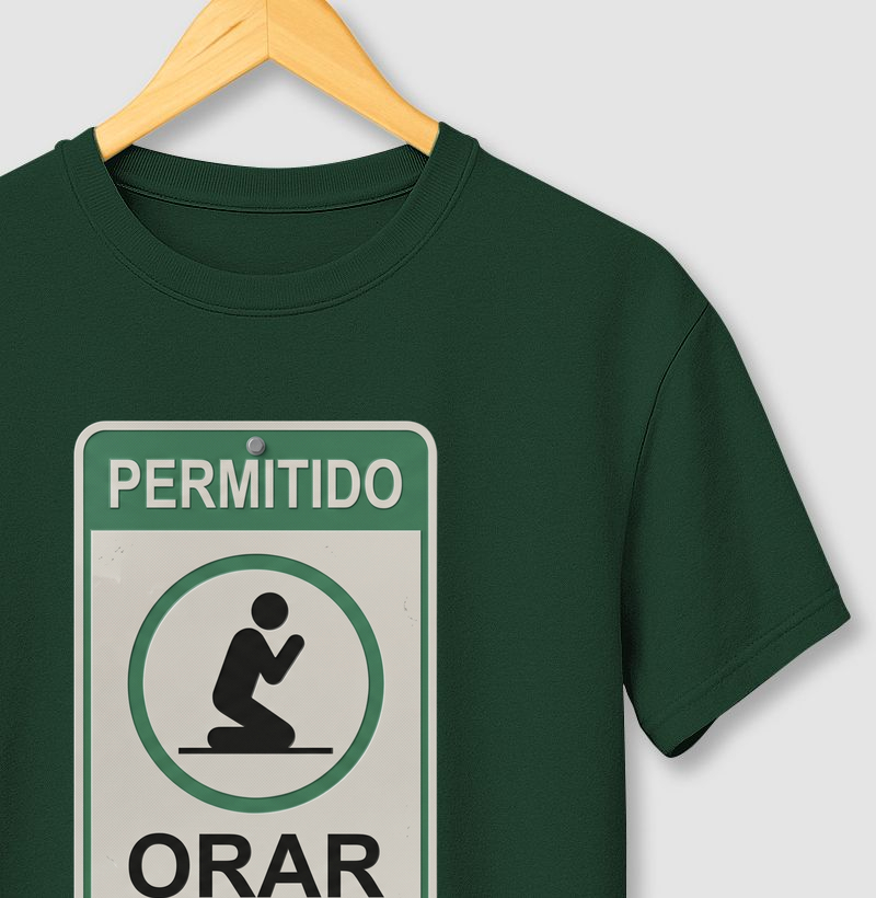 Camiseta Permitido Orar