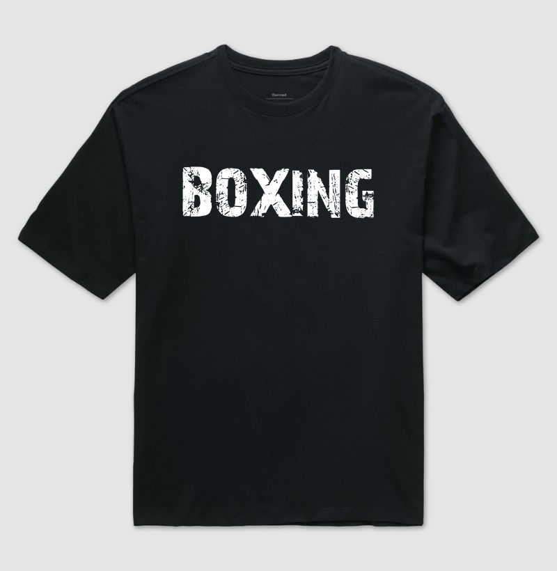 Camiseta de Boxe 