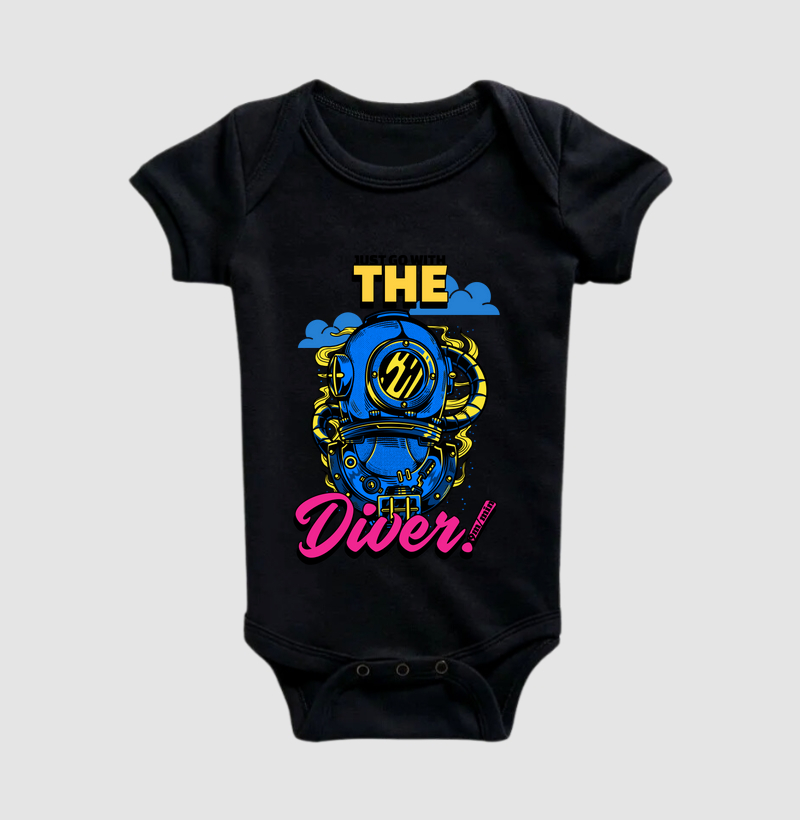 Just go with the diver